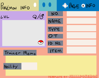 Pokeinfo Meme Template