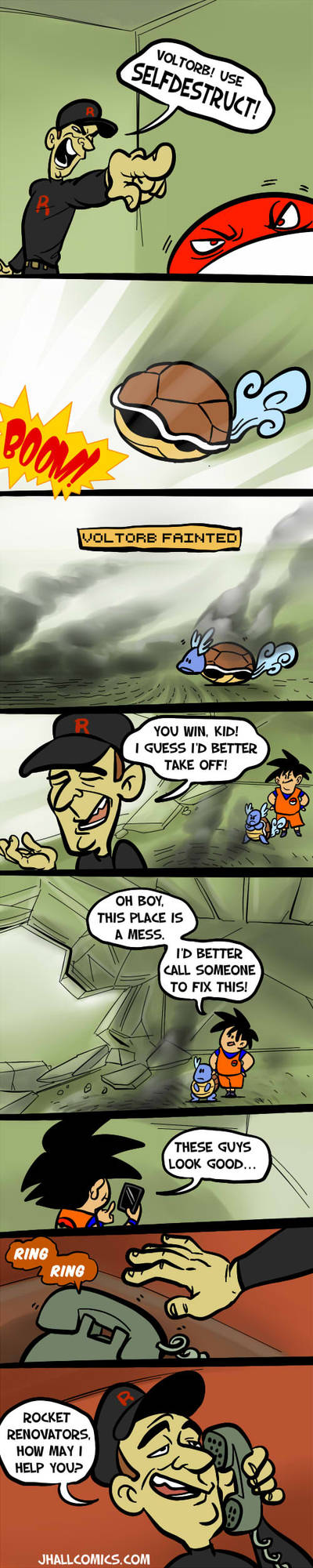 Insurance by JHALLpokemon on DeviantArt