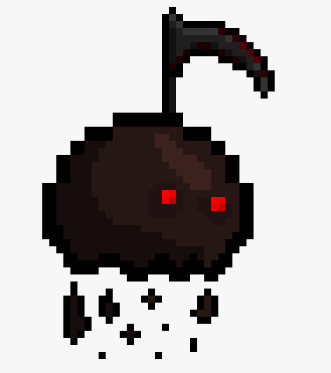 Reaper Slime by TheGoodLad on DeviantArt
