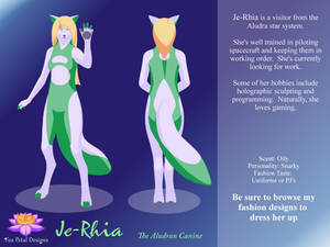 Je-Rhia Ref Sheet