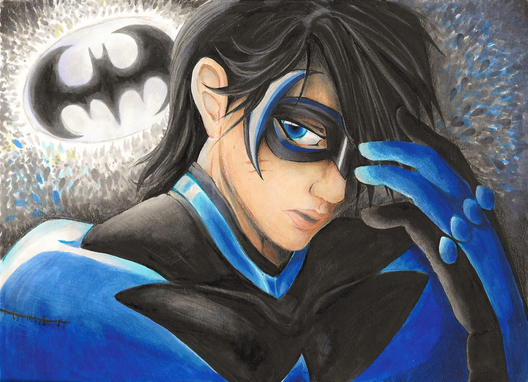 Nightwing New 52 in blue