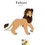 Fahari ||TLK Original Character Ref||