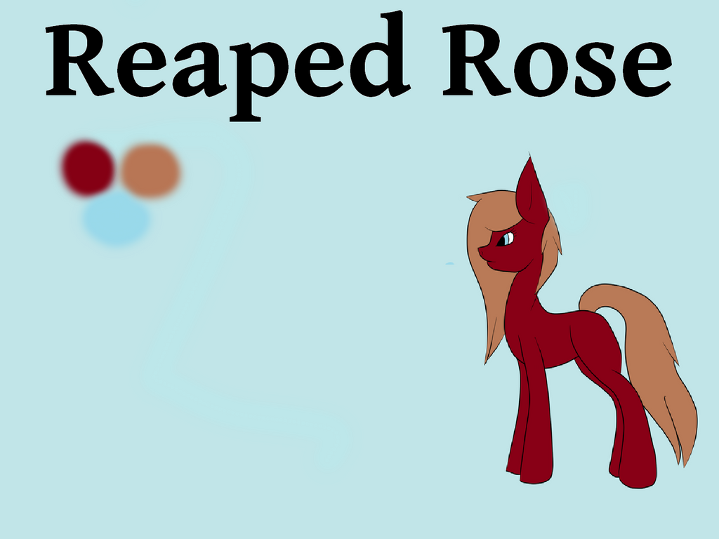Reaped Rose by germansheperdgirl357 on DeviantArt