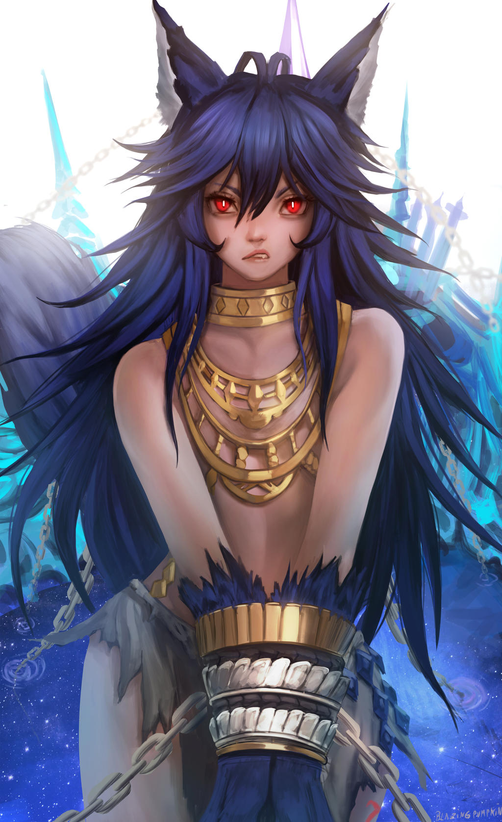 Fenrir By Blazingpumpkin On Deviantart Fenrir By Blazingpumpkin On Deviantart