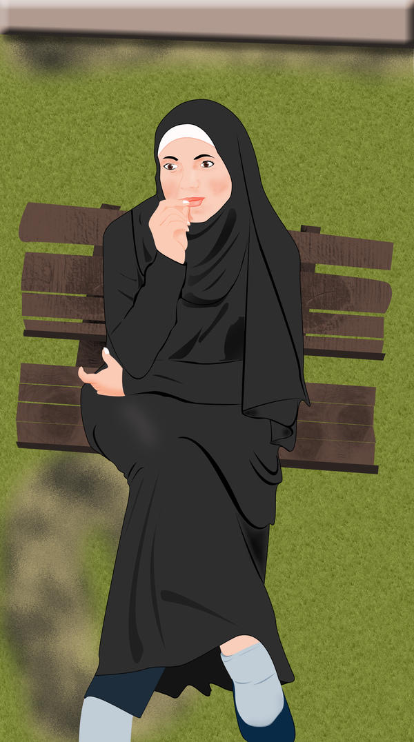 girl in hejab