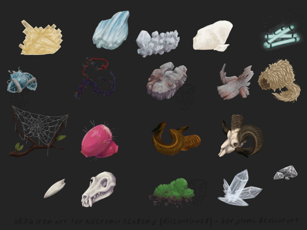 Item art (2018) - NA by Beryluma on DeviantArt