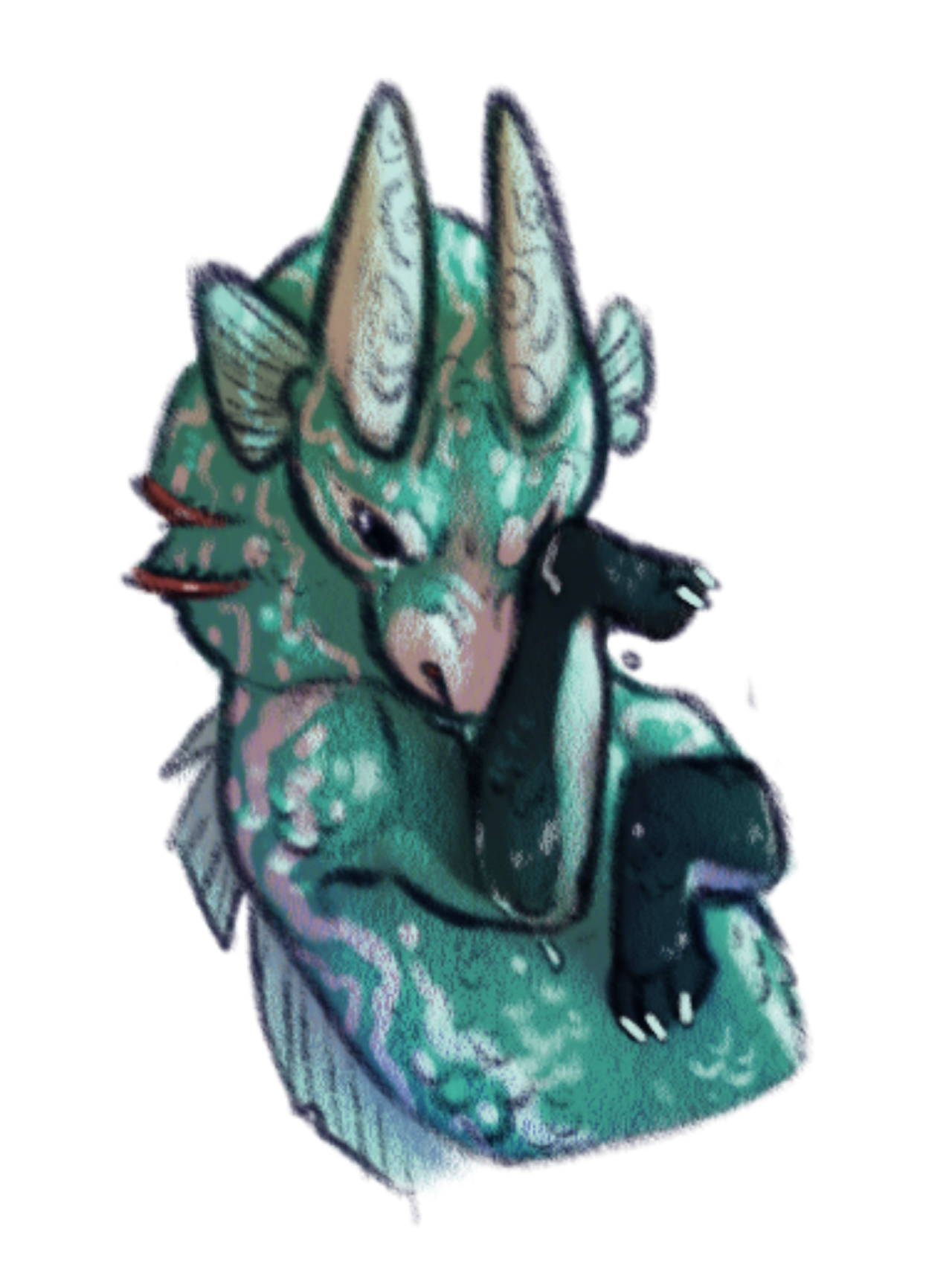 Angst Dragon angsty dragon - Akurale by Beryluma on DeviantArt