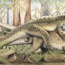 Postosuchus and Desmatosuchus