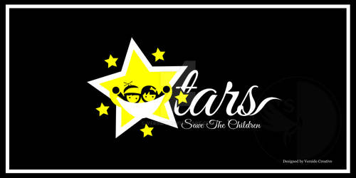 STARS WITH CHILDREN Logo or Brand Identity Concept
