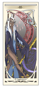 [ Tarot Card ] -III- L'imperatrice / Empress