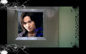 Jerry Yan Framed