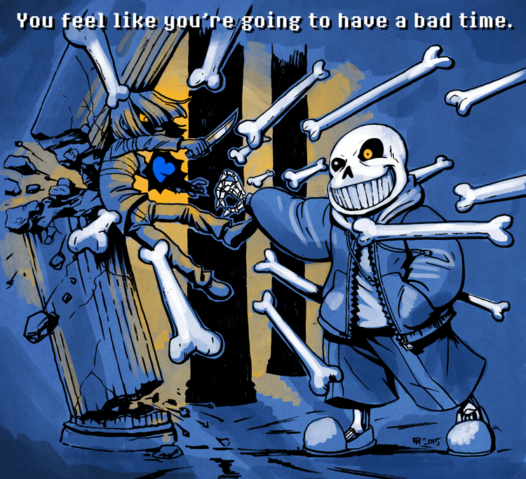 Do You Wanna Have a Bad Time (sans)