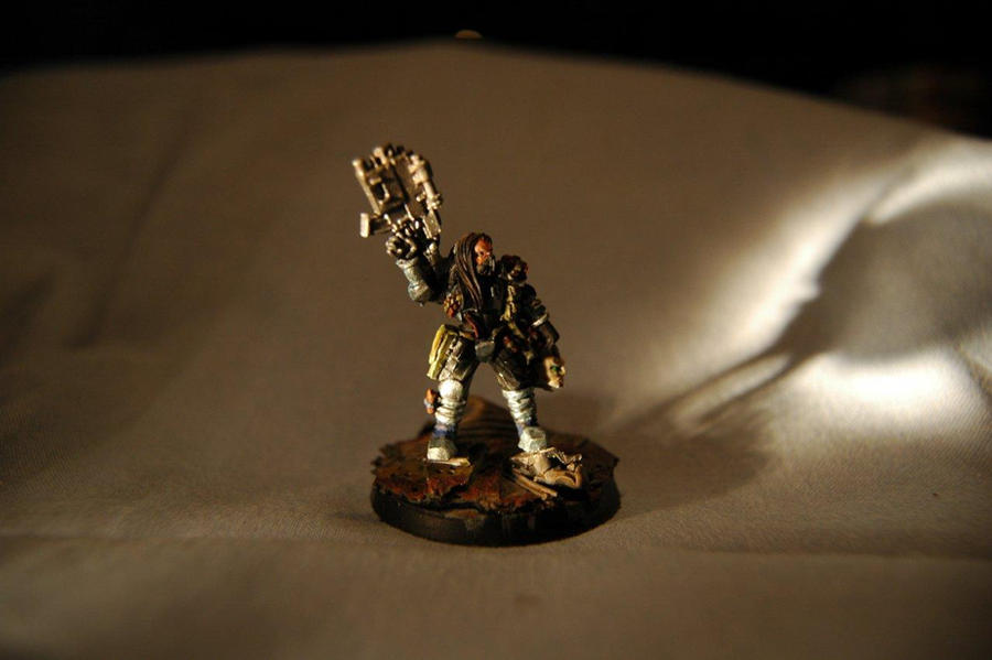 Shadowrun miniatures 2 by Shadowmancer07 on DeviantArt