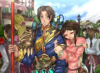 Kilik x Chai Xianghua - After Training