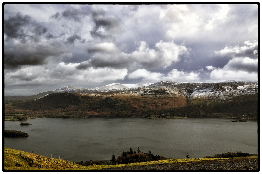 Sormy Sky Over  Derwent Water