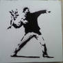 Banksy's Flower Thrower