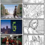 Storyboarding 2007 - 2009