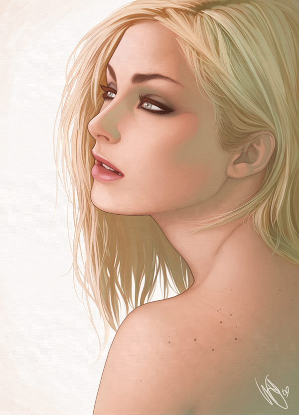Keely by WarrenLouw