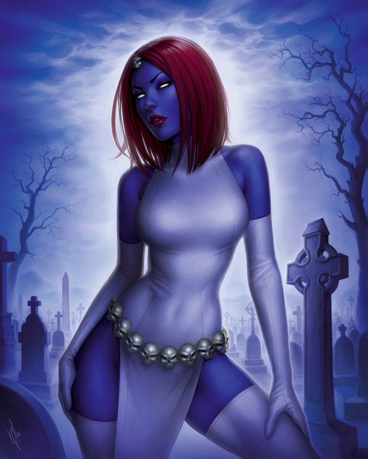 War of Heroes - Mystique