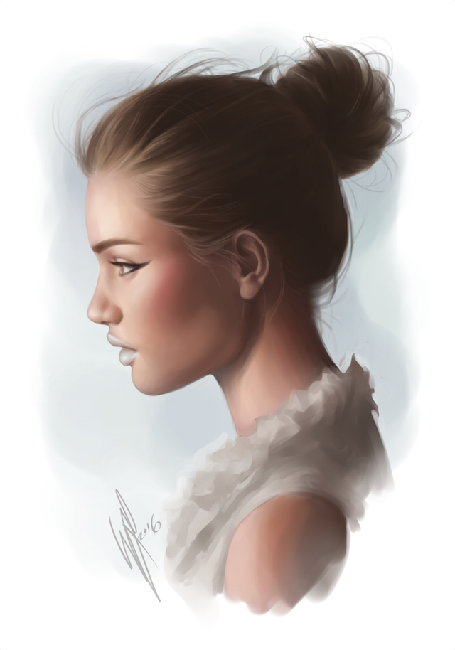 Beth Harmon by WarrenLouw on DeviantArt