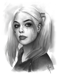 Harley Quinn study