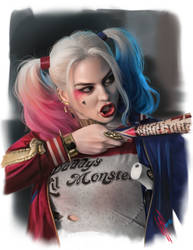 Harley Quinn study II