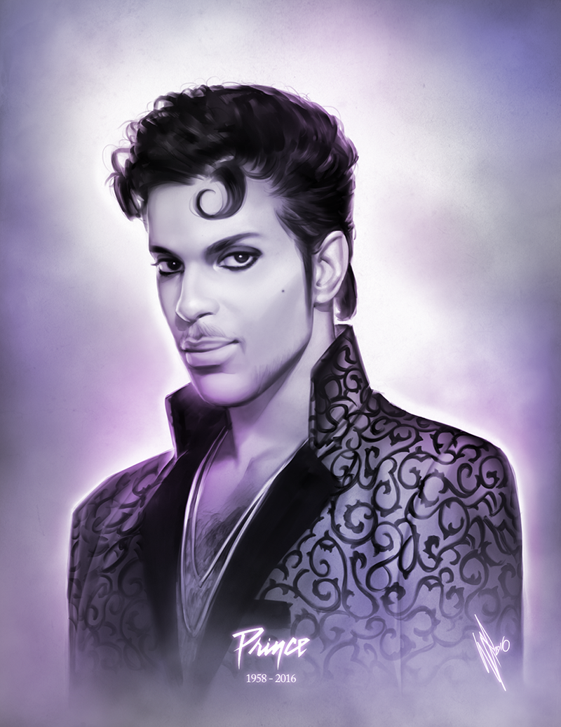 Deviantart Prince Prince 1958 - 2016 by WarrenLouw on DeviantArt