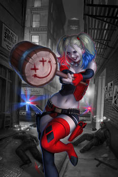 Harley Quinn #1 variant