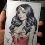 Copic Wonder Woman