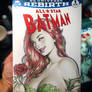 Poison Ivy sketch cover