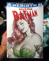 Poison Ivy sketch cover