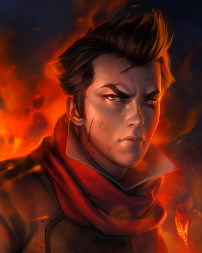 Badass Mako by WarrenLouw