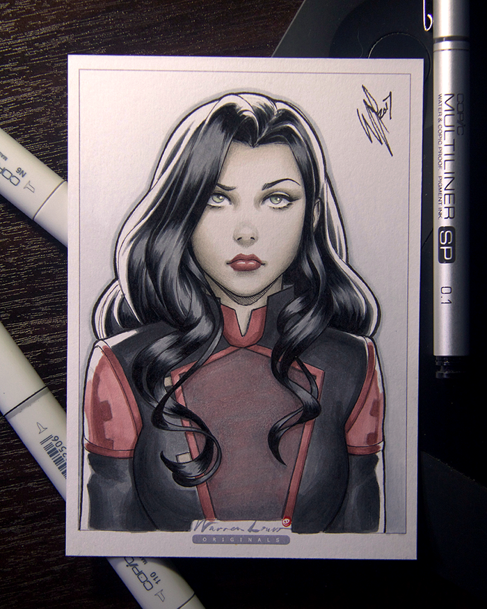 Asami by WarrenLouw