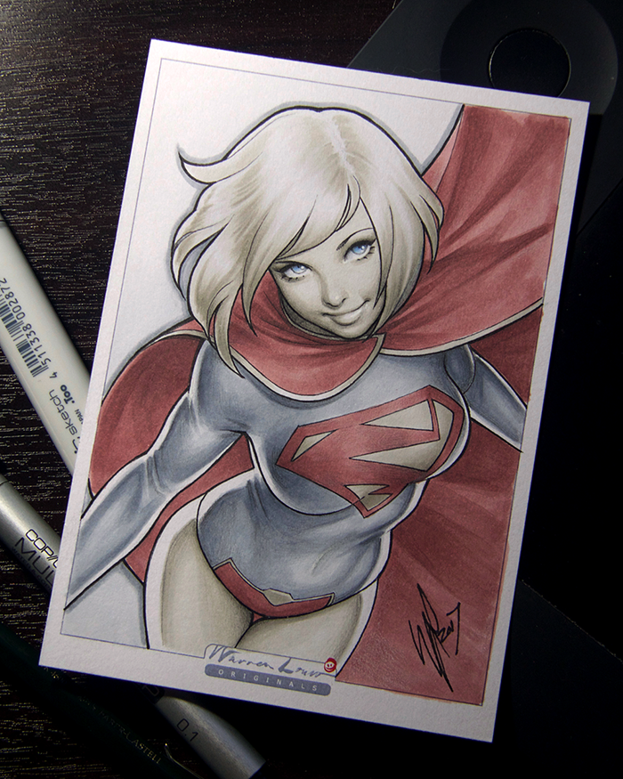 New 52 Supergirl by WarrenLouw