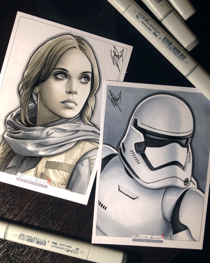 May the 4th 2017 by WarrenLouw