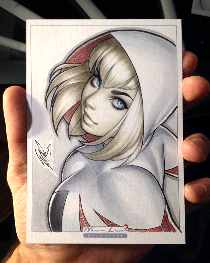 Spider Gwen by WarrenLouw