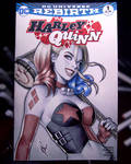 Harley Quinn sketch cover II
