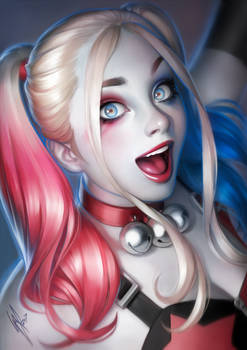 Young Harley Quinn