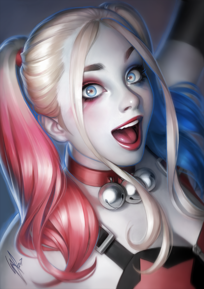 Young Harley Quinn