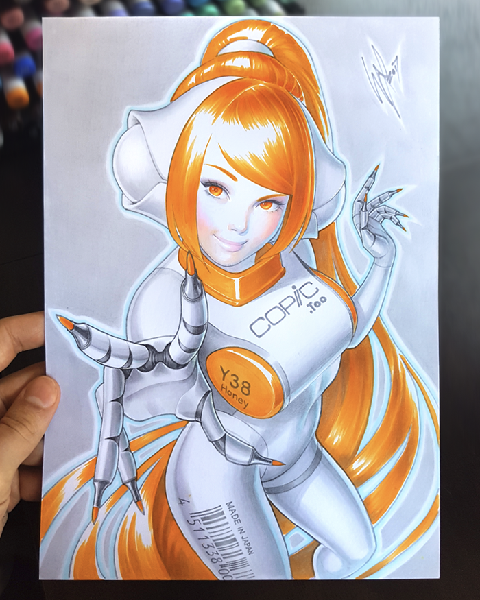 Honey (Y38) by WarrenLouw