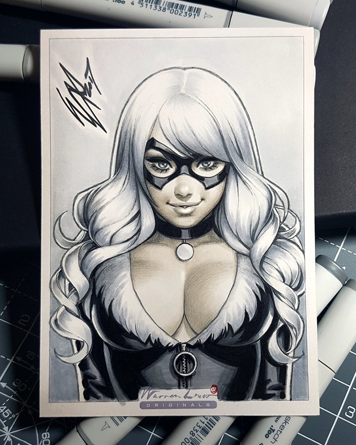 Black Cat by WarrenLouw