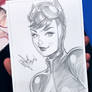 Catwoman skecth