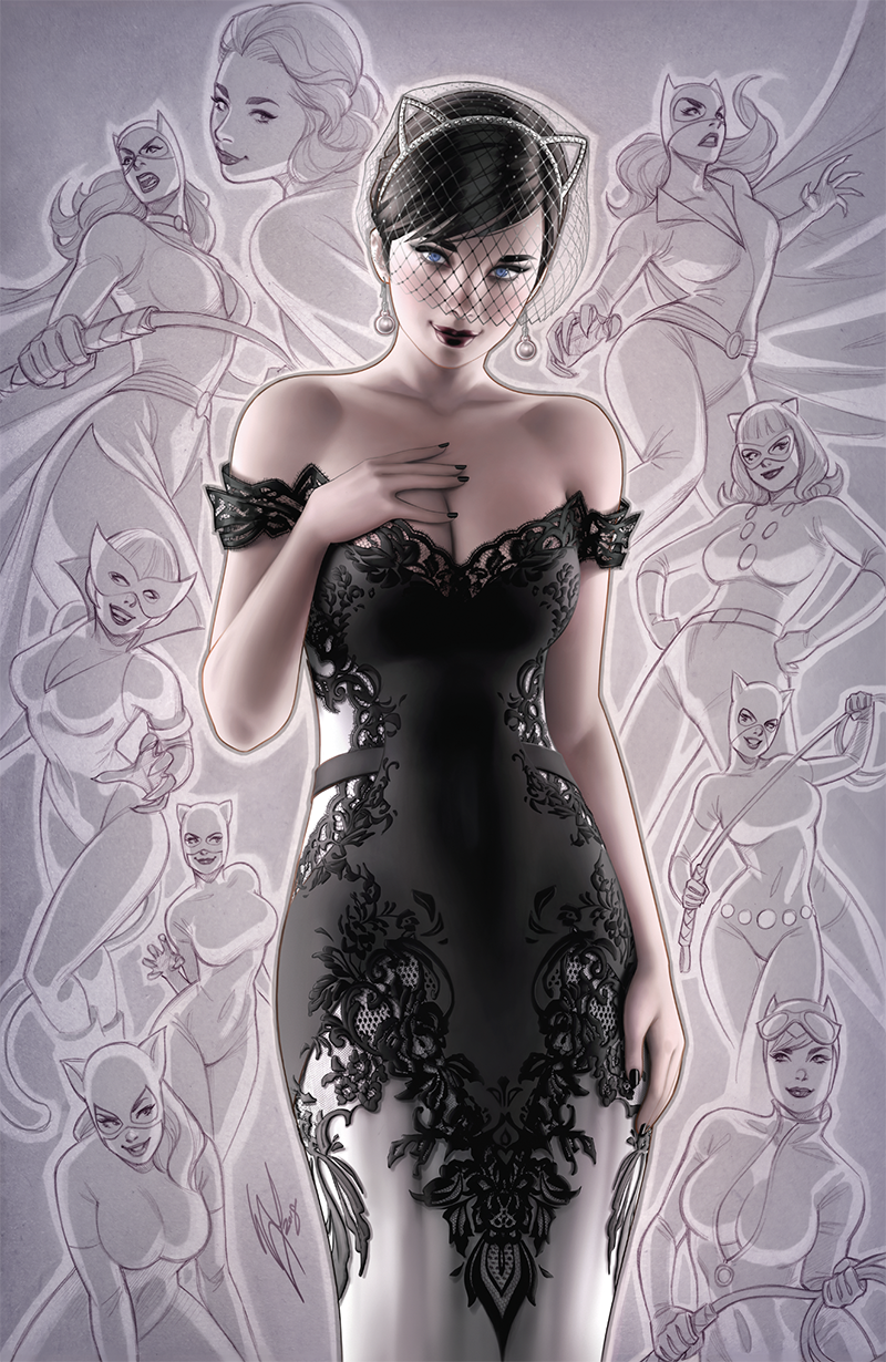 Batman #50 Variant by WarrenLouw