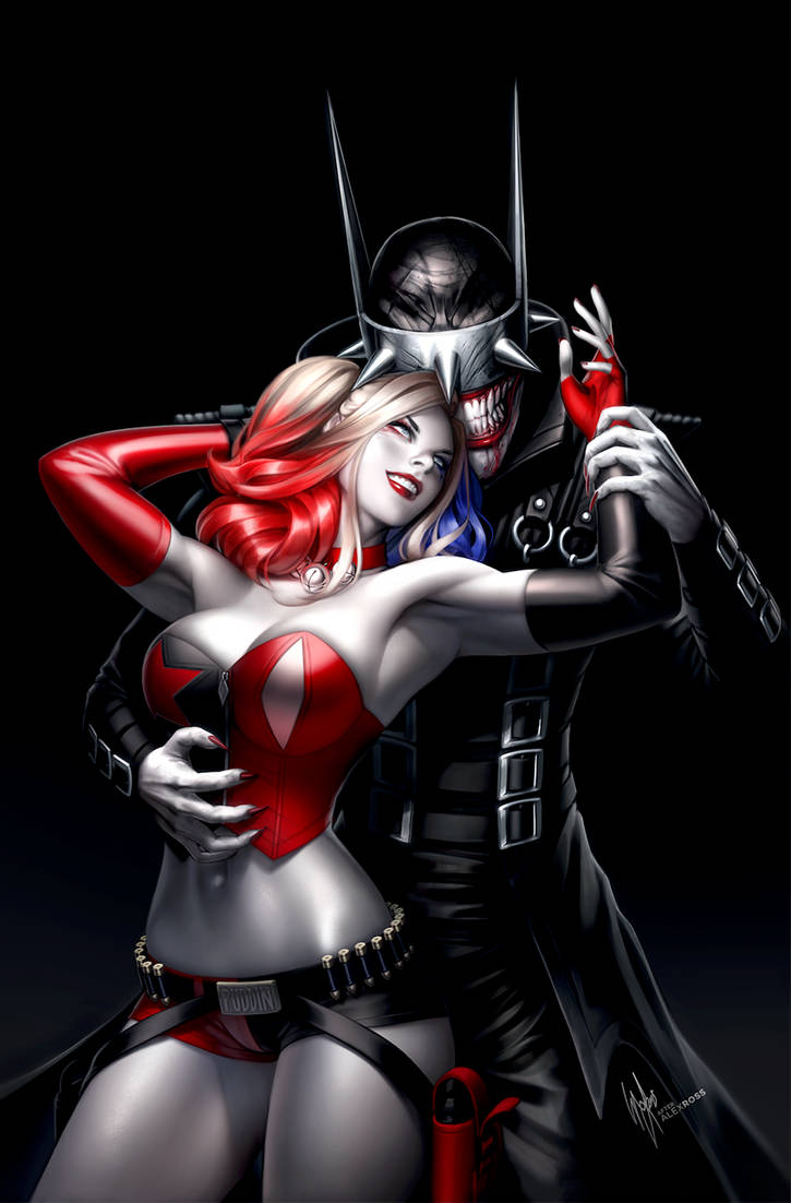 Batman Who Laughs #1 by WarrenLouw