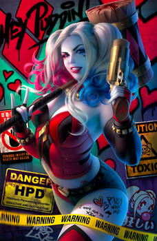 Harley Quinn's: Villain of the Year #1