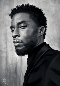 Chadwick Boseman tribute