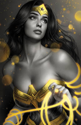 Wonder Woman Black and Gold #1