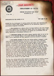 1/2 Top Secret Files - Council of 13