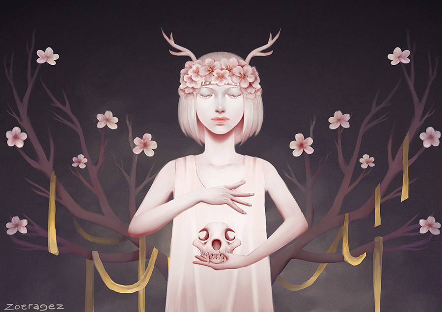 Albino by zoeragez Albino by zoeragez