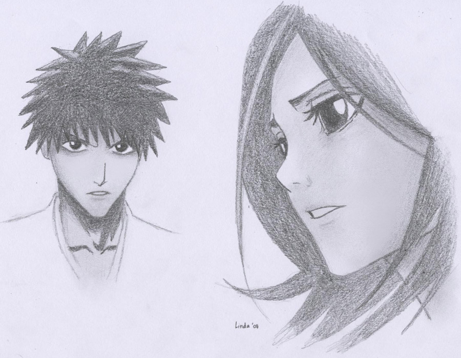 Bleach - Ichigo and Rukia